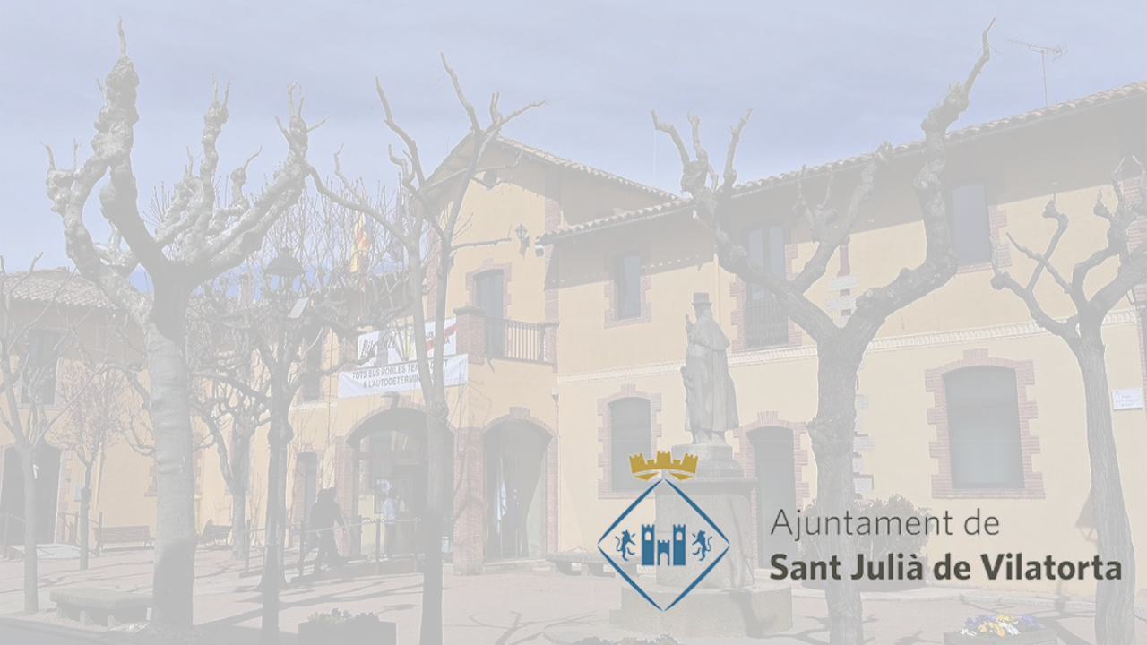 Imagen de portada de la institución Ajuntament de Sant Julià de Vilatorta